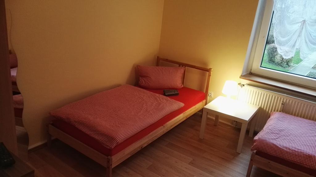 Zu Hause Bei Freunden Appartement Dortmund Kamer foto