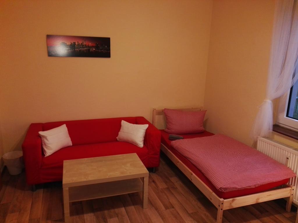 Zu Hause Bei Freunden Appartement Dortmund Buitenkant foto