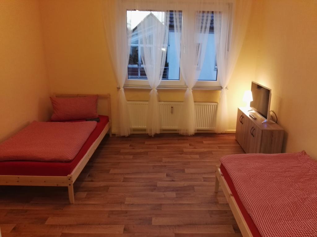 Zu Hause Bei Freunden Appartement Dortmund Buitenkant foto
