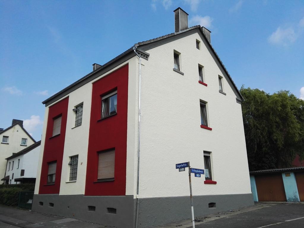 Zu Hause Bei Freunden Appartement Dortmund Buitenkant foto