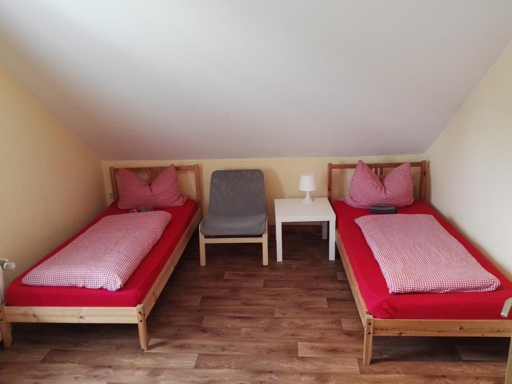 Zu Hause Bei Freunden Appartement Dortmund Buitenkant foto