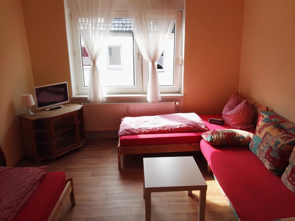 Zu Hause Bei Freunden Appartement Dortmund Buitenkant foto